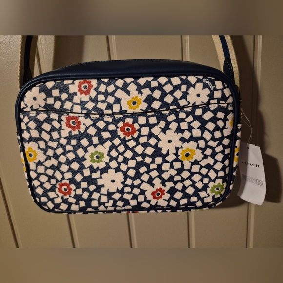 Coach Jamie Camera Deep Blue Multi - Picture 2 of 10